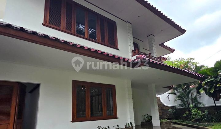 For Rent: Well-Maintained Nice House, Kencana School, Pondok Indah 2