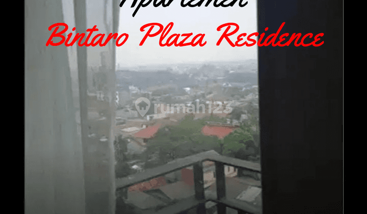 Apartemen Bintaro Plaza Residences Tower The Breeze Semifurnish 1