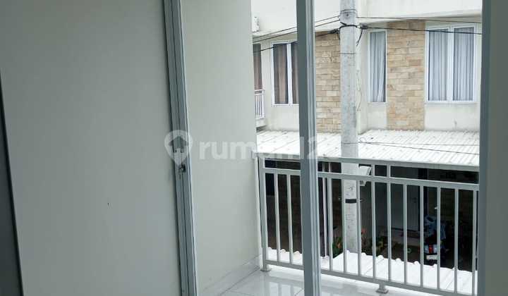 Rumah Cluster Qurnia Residence Jl. H. Mawi No. 48, Warujaya Parung,Kab. Bogor Lt70 Lb50 2Lantai Kt2 Km 2 Carport 1Listrik: 2.200Wat Air : Jetpump Harga: Mulai 600 Jt An Hub:0877xxxxxxxx Flash Property SHM 2