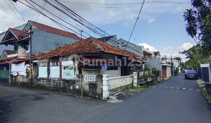 Tanah Rumah Tua di Cilandak Dekat MRT Busway dan Citos