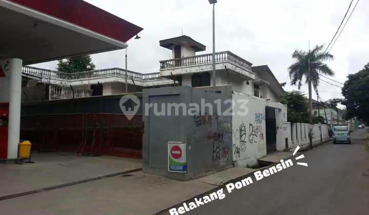 For Sale Old House Arterial Location Pondok Indah 2