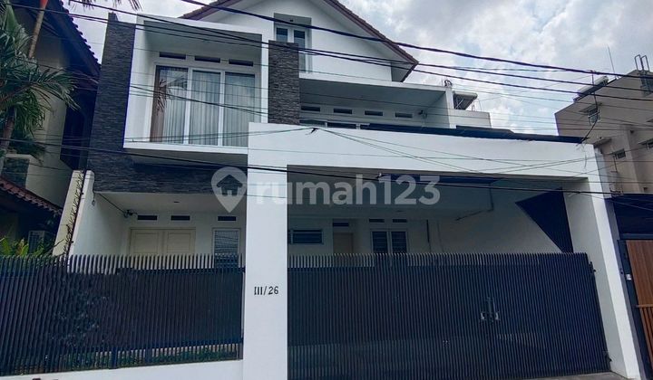 Rumah Dekat Citos Tol MRT 200 Jt/Tahun di Cilandak 4 Kamar