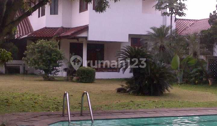 Cinere Blok K Cocok untuk Rumah Kebun, Cluster