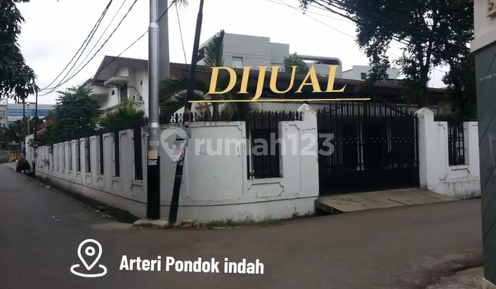 Dijual Rumah Tua Lokasi Arteri Pondok Indah