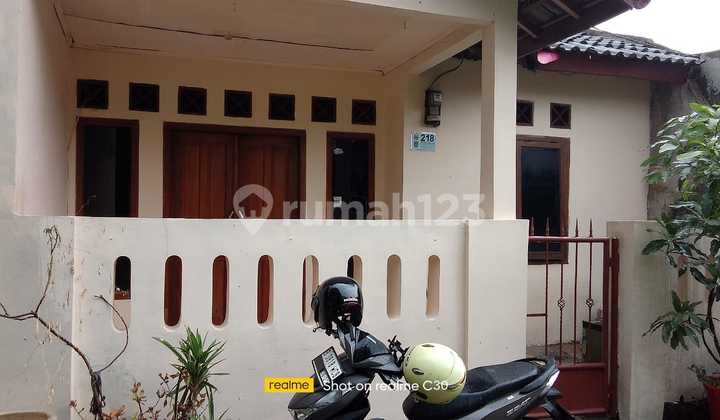 Perumhan Bumi Sawangan Indah LT. 60M /Lb 60M ,Sudah Renovasi 245 Jt ( Sn)