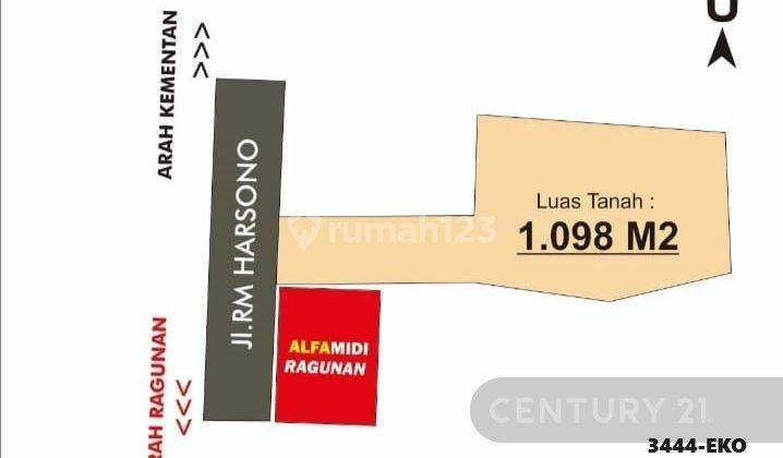 Kavling Strategis Di RagunanPasar MingguJakarta Selatan 1