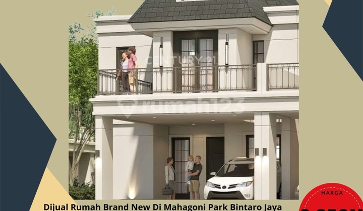 Rumah Brand New Di Mahagoni Park Graha Raya Bintaro 1