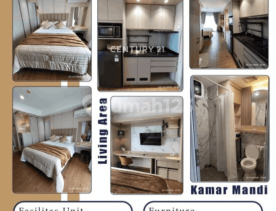 Dijual Apartment Di Anwa Residence Bintaro Full Furnish 