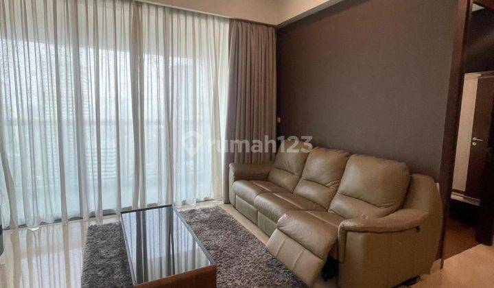 Apartment 2 BR Anandamaya Residences Furnished di pusat kota jakarta 1