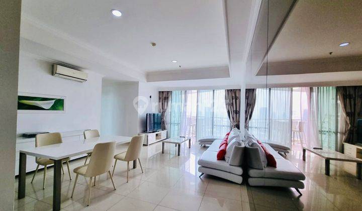 Apartmen Mewah Full Furunished 3br Di Mall Kuningan City  1