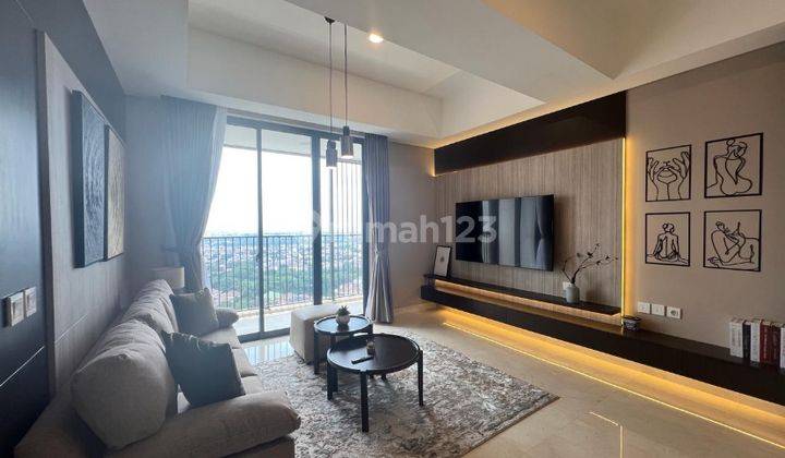 Di Sewa Apartment Mewah Murah Furnished 2 Br Di Jakarta Selatan 1