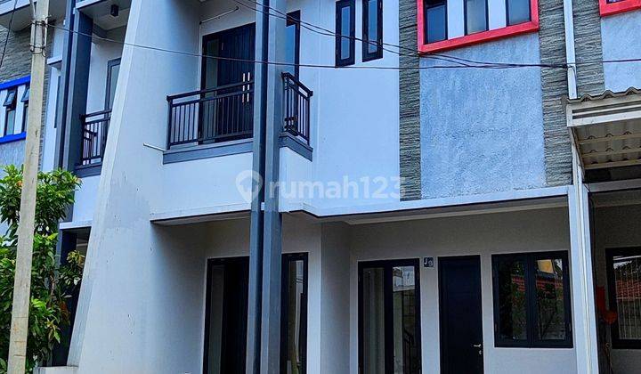 Dijual Rumah Cluster Ada 5 Br Dekat Pintu Tol Daerah Pondok Gede 1