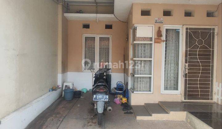 Rumah Cluster Murah Onegate Shm Jalan Lebar Di Jatibening 2