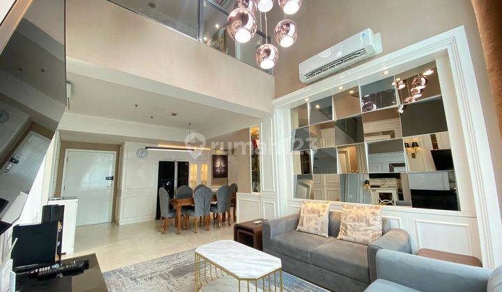 Disewakan Apartmen Mewah 3br Dengan Private Lift Di Menteng Atas 1