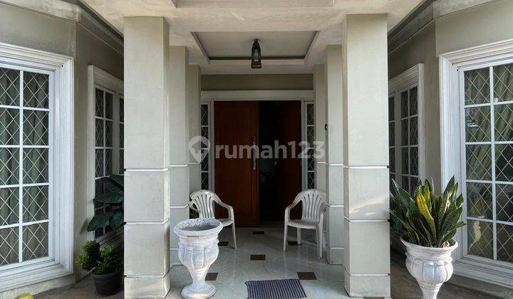 Rumah Mewah Bagus Bergaya Eropa Shm di Cipayung 2