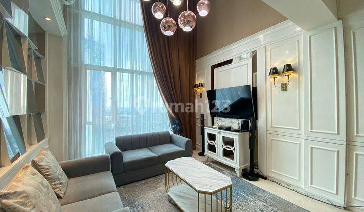 Disewakan Apartmen Mewah 3br Dengan Private Lift Di Menteng Atas 2