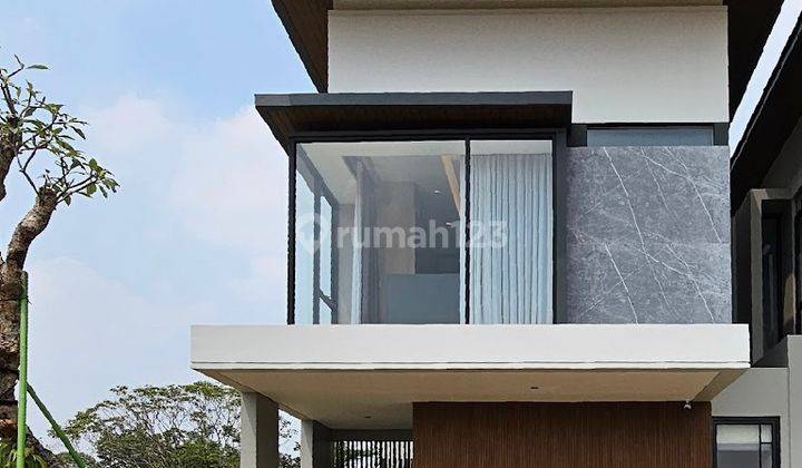 Rumah Mewah Bergaya Modern Di Kota Mandiri Di Sawangan 2