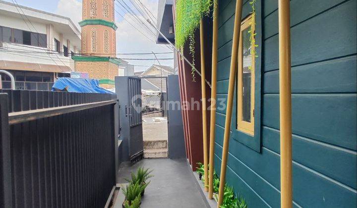 Rumah Mewah Bagus Full Furnished Akses Jalan Lebar Banget Shm di Jatibening  2