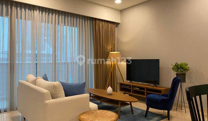 Sewa Apartemen Mewah Murah Full Furnished 2 Br di Pusat Kota  1