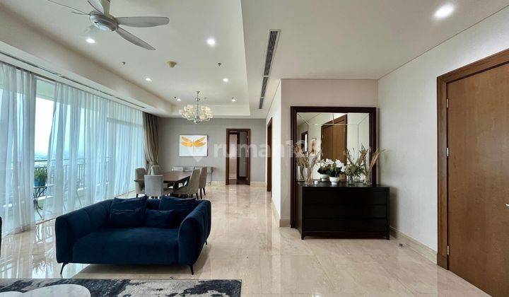 disewakan Apartment Pakubuwono Signatures 3 BR Furnished 1