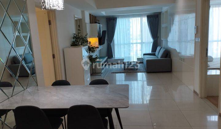 Disewakan Aparment Mewah 3 Br Sebelah Mall Kasablanka Jaksel 1