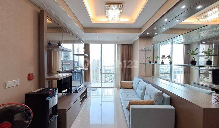 Apartment Mewah Furnished 2br Depan Mall Kuningan City 2