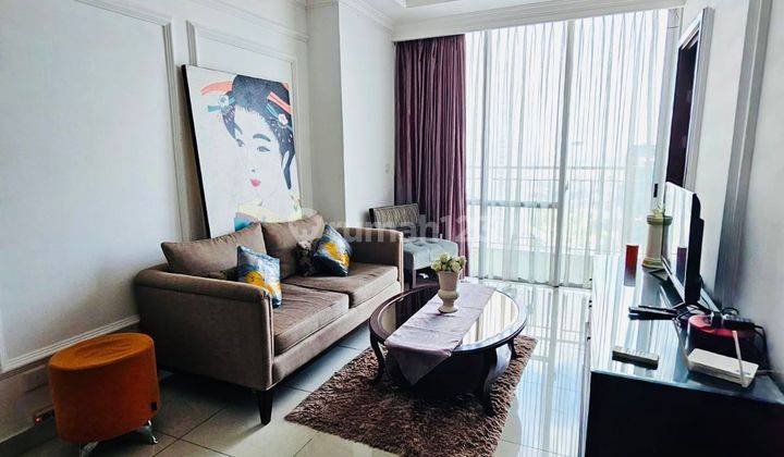 Disewakan Apartmen Murah 2br di Atas Mall Kuningan City Jaksel 1