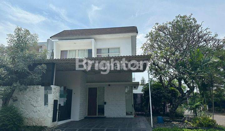 RUMAH FULL FURNISH FOREST MANSION DENGAN PRIVATE POOL DEKAT DENGAN PAKUWON MALL, GREENLAKE, WISATA BUKIT MAS, ROYAL RESIDENCE WIYUNG 1