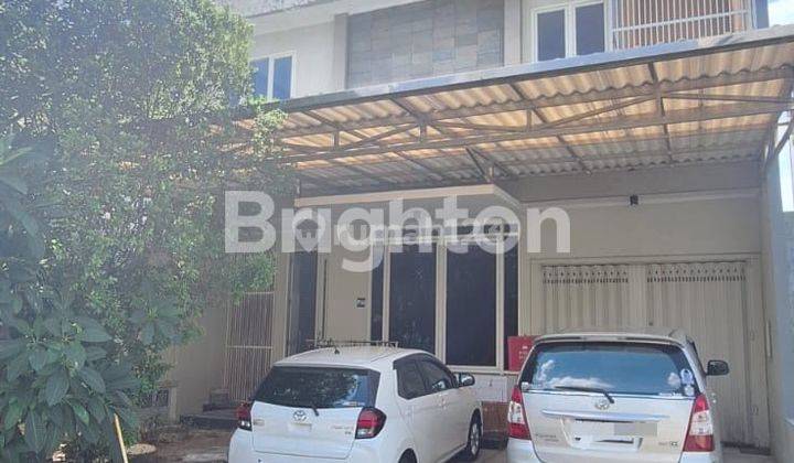 RUMAH SIAP HUNI THE MANSION PAKUWON INDAH DEKAT DENGAN PAKUWON MALL SURABAYA BARAT 1