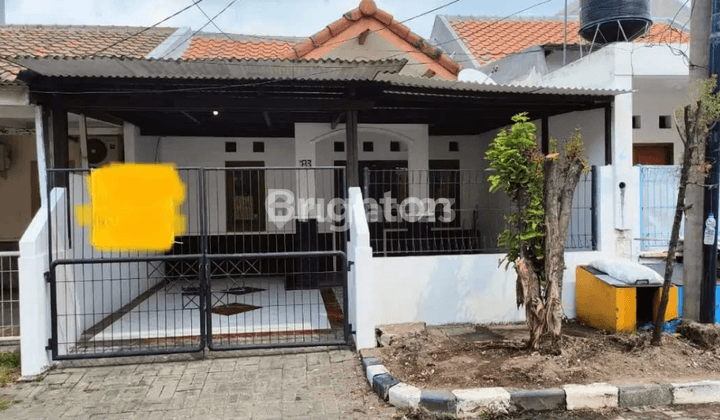 RUMAH SIAP HUNI 1 LANTAI GRIYA BABATAN PRATAMA 1