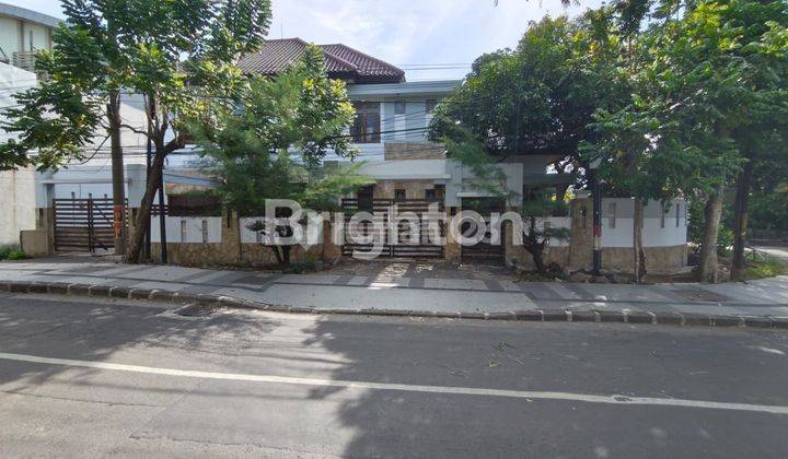 RUMAH GAYUNGSARI BARAT NOL JALAN RAYA JALAN UTAMA KEMBAR SEBRANG MIE MAPAN 1