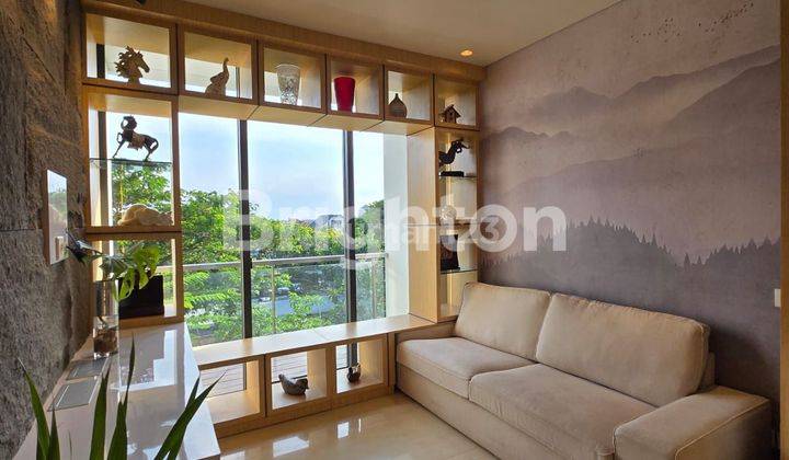 APARMENT ROSEBAY 2BR GRAHA FAMILI FULLY FURNISHED TOWER C 2