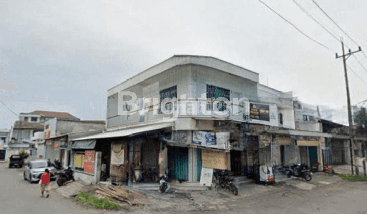 RUMAH USAHA DARMO INDAH BARAT LOKASI STRATEGIS 2