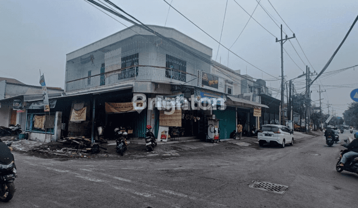 RUMAH USAHA DARMO INDAH BARAT LOKASI STRATEGIS 1