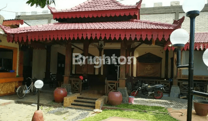 RUMAH JEMURSARI COCOK UNTUK RUMAH USAHA ATAU TEMPAT TINGGAL 1