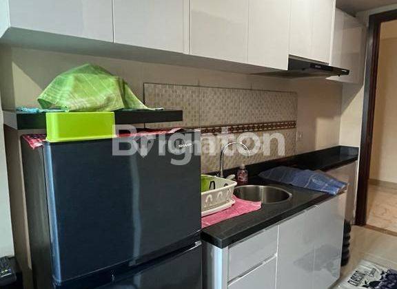 APARTMENT GRAND SUNGKONO LAGOON VENETIAN LANTAI 5 FULL FURNISH SIAP HUNI 1