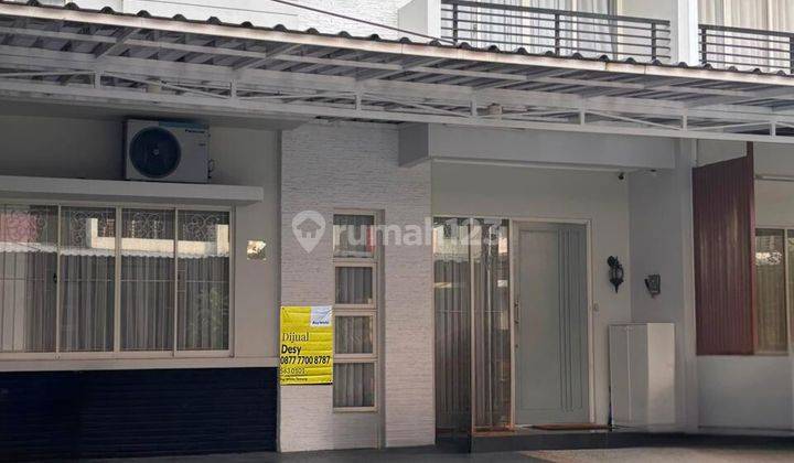  Dijual Rumah Puri Mansion Full Furnish, Siap Huni Dengan Desain Menarik 