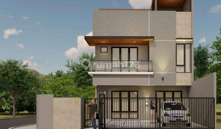 Dijual Rumah Baru Taman Villa Meruya Kesempatan Emas Untuk Miliki Hunian Ideal  2