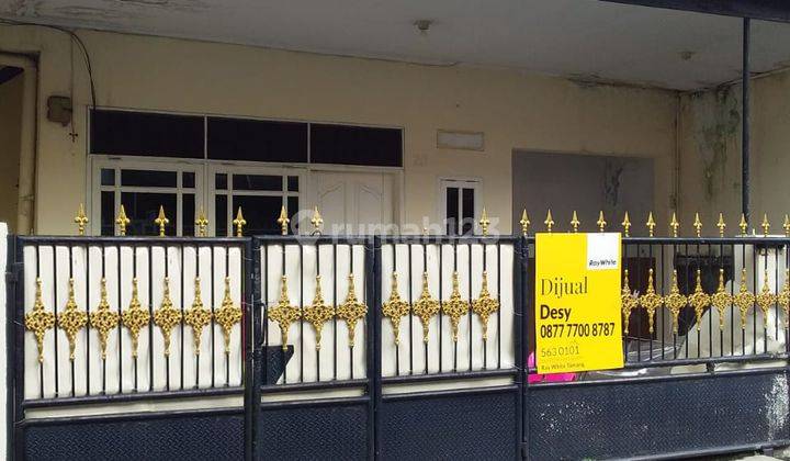 Rumah Tua Hitung Tanah di Gelong, 5menit Ke Ta Central Park 1