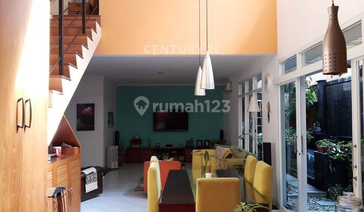 Dijual Rumah Asri Minimalis Furnished Di Puri Bintaro SC13229 1