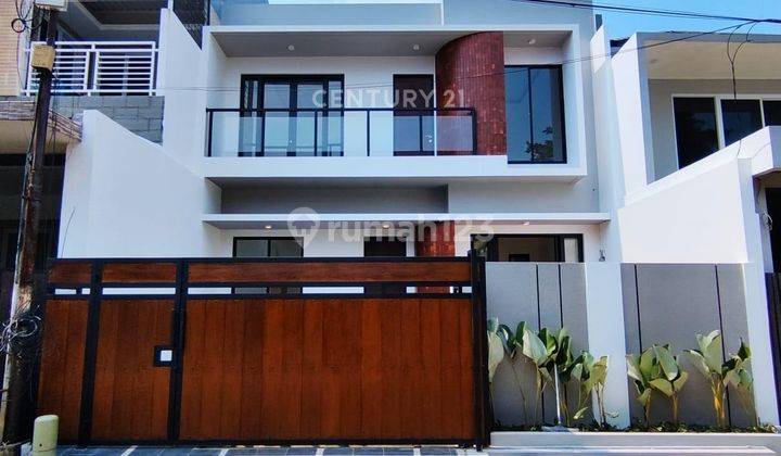 Rumah Baru Desain Keren 2 Lantai Di Graha Raya Rt 14426 1