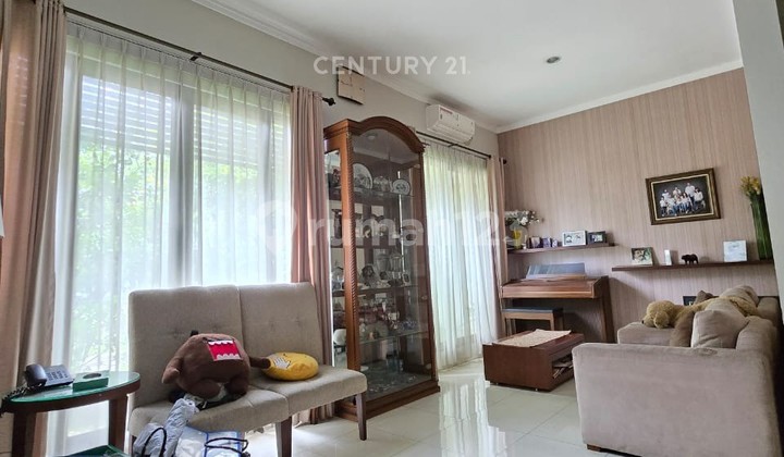 For Sale House Within Cluster in Bintaro Jaya Om15625