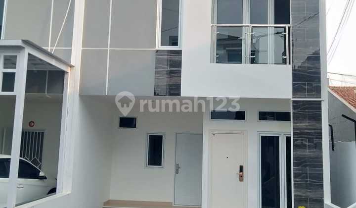 Rumah Baru Dijual Murah 2 Lantai Dekat Pintu Tol Jatinegara 13