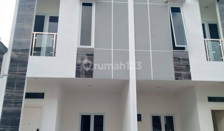Rumah Baru Dijual Murah 2 Lantai Lokasi Strategis Palmerah 1