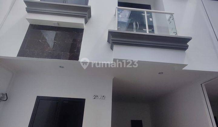 Rumah Murah Lokasi Strategis Gunung Sahari Jakarta Pusat 2