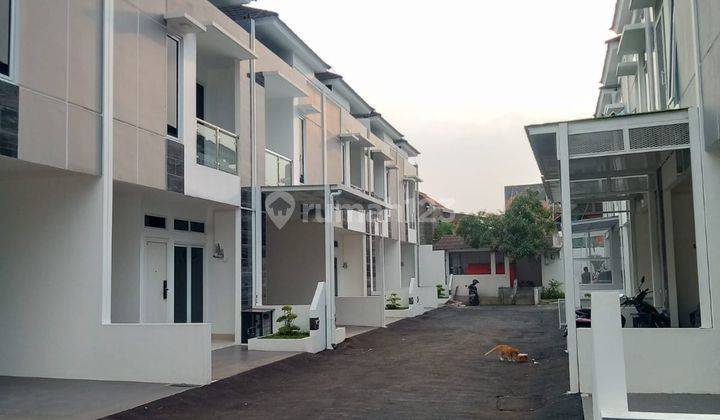 Rumah Murah Lokasi Strategis Cempaka Putih 2