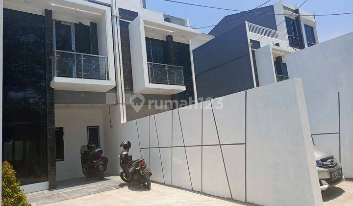 Rumah Baru Dijual Murah 2 Lantai Lokasi Strategis Rawamangun 1