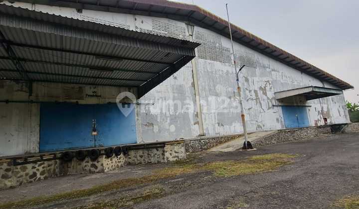 Jual Sewa 1.5 Ha Eks Pabrik Kab Bandung