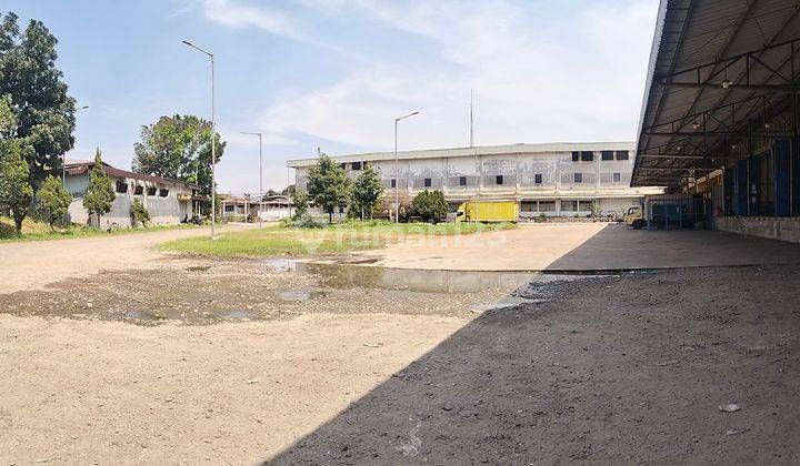 Disewakan gudang besar dari gerbang tol Moch Toha Bandung  1