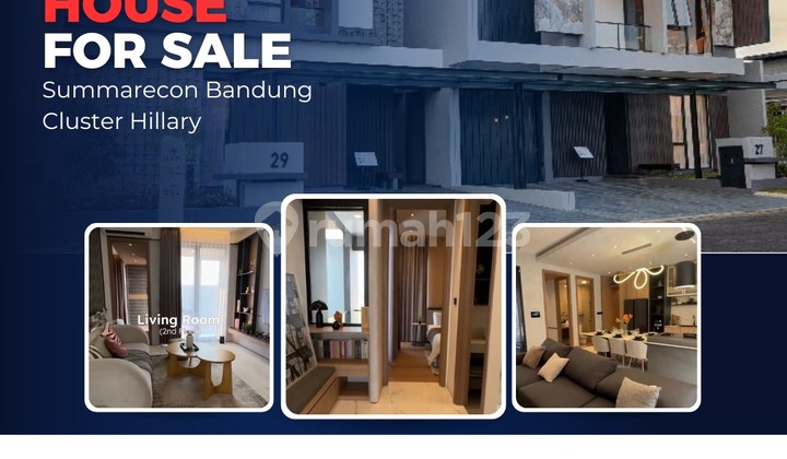 Hunian premium dengan luxury Design Modern Kontemporer Summarecon Bandung, Bandung